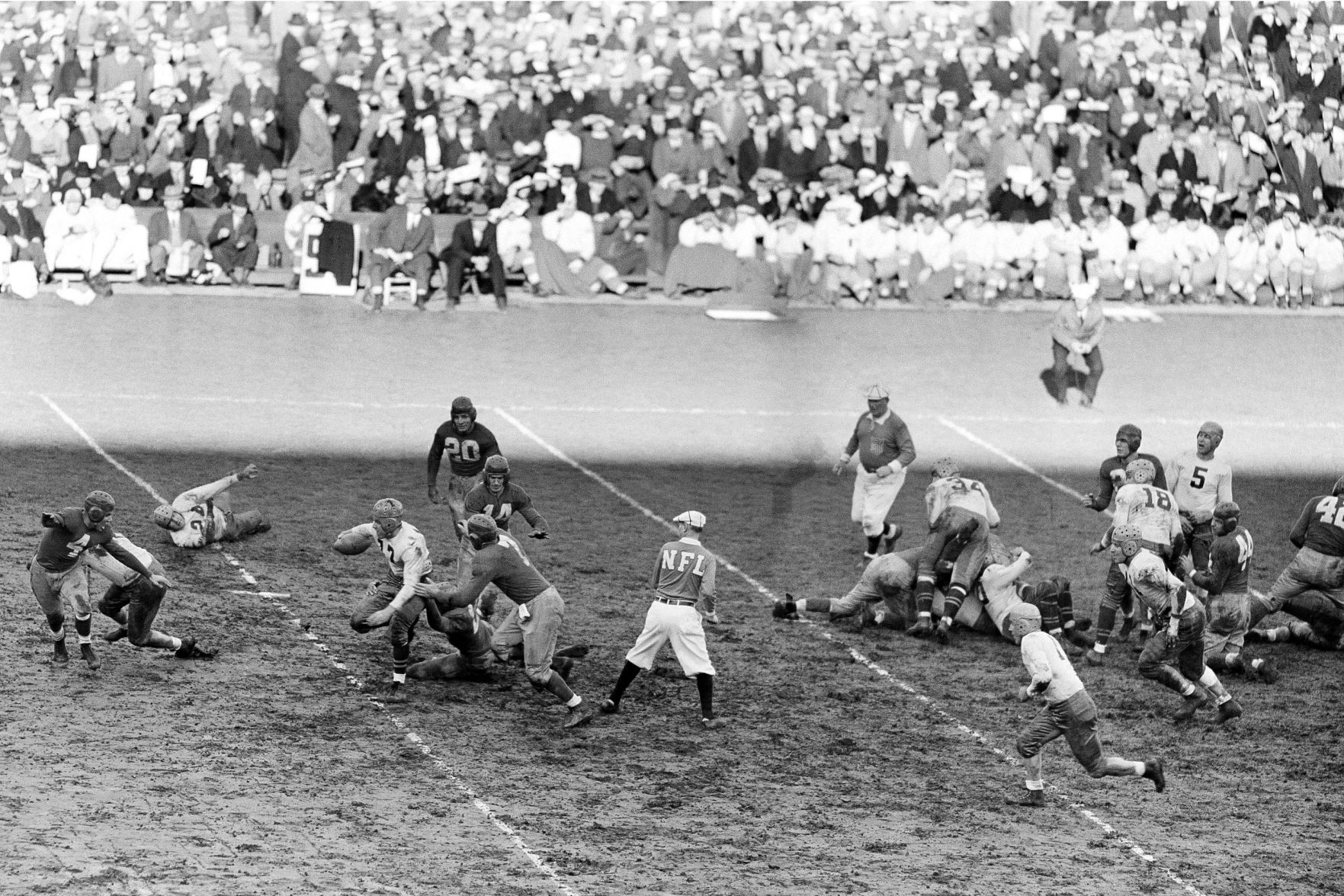 Packers vs Giants